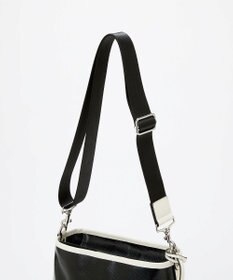 TOPKAPI 【TREASURE TOPKAPI】PVCコート キャンバス ショルダーバッグ / 撥水