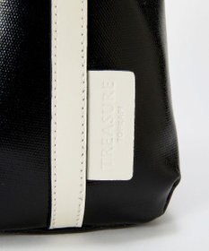 TOPKAPI 【TREASURE TOPKAPI】PVCコート キャンバス ショルダーバッグ / 撥水