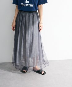 Green Parks SET2点マーブル柄＋チュールスカート