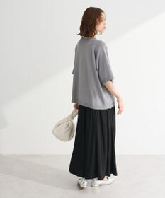 Green Parks サラフレワイドパンツ（無地）