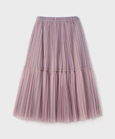 GRACE CONTINENTAL チュールティアードスカート