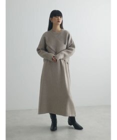 Green Parks armonia. ＳＥＴ２点ニットワンピース