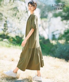 自由区 【カタログ掲載・WEB限定・接触冷感・UVカット・洗える】ファンクショナル ドレス