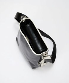 TOPKAPI 【TREASURE TOPKAPI】PVCコート キャンバス ショルダーバッグ / 撥水