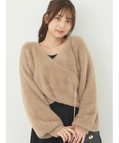 earth music&ecology ファークロスニットプルオーバー