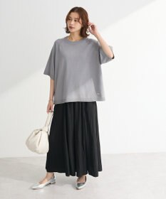 Green Parks サラフレワイドパンツ（無地）