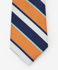 J.PRESS MEN 【STRUCTURE MIX COLLECTION】レジメンタル ネクタイ