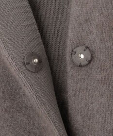 組曲 L 【手洗い可】フラッフィーファーニットジャケット