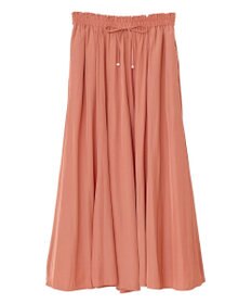 Green Parks サラフレワイドパンツ（無地）