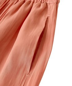 Green Parks サラフレワイドパンツ（無地）