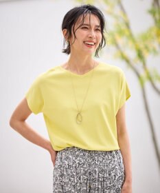 ANY L ハーフスリーブニット