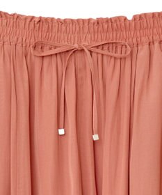 Green Parks サラフレワイドパンツ（無地）