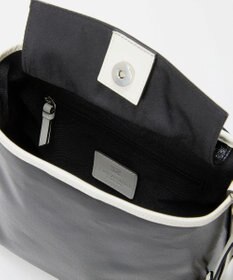 TOPKAPI 【TREASURE TOPKAPI】PVCコート キャンバス ショルダーバッグ / 撥水