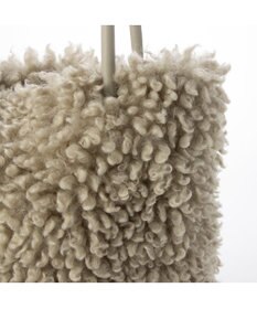 UNBILLION カシュカシュ cachecache / フェイクムートンハトメトートバッグ