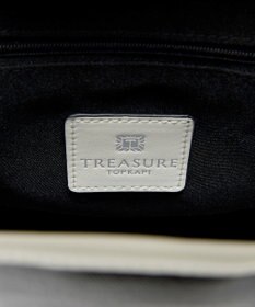 TOPKAPI 【TREASURE TOPKAPI】PVCコート キャンバス ショルダーバッグ / 撥水