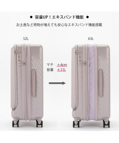 ACE BAGS & LUGGAGE W&.Day/Night ピーロ スーツケース 52L 05422 ダブルアンドデイナイト
