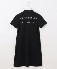 PW CIRCULUS 【WOMEN】【ストレッチ/通気性】ドットエアー ライトワンピース