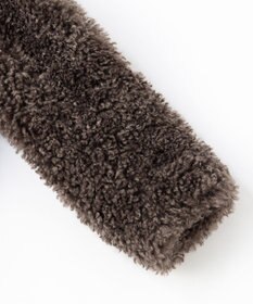 UNFILO エコファー ノーカラージャケット