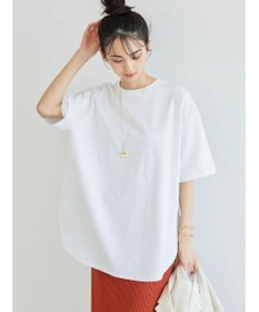 AMERICAN HOLIC 抗菌防臭　Ｄａｉｌｙ！　裾ラウンドカットチュニック