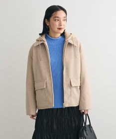 Green Parks ｍｏｋｏモールモックネックニットプルオーバー