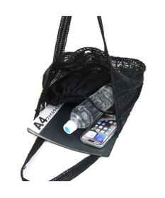 UNBILLION カシュカシュ cachecache / レース縦型トートバッグ