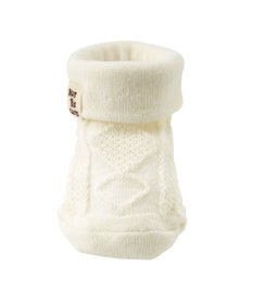 MIKI HOUSE HOT BISCUITS カバーオール＆ソックスギフトセット【BOX付き】