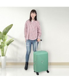 Samsonite アメリカンツーリスター スーツケース 35L ダイアジップ スピナー55 DIAZIP
