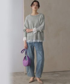 組曲 【加藤ローサさん着用】キャットショルダー バッグ