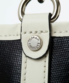 TOPKAPI 【TREASURE TOPKAPI】PVCコート キャンバス ショルダーバッグ / 撥水