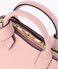 LA BAGAGERIE 【maison vert】 【超軽量/多収納】リボンハンドル2WAYバッグ