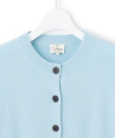 23区 L 【見上愛さん着用/STORY掲載】ピュアカシミヤ クルーネック カーディガン