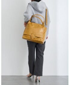 MioFIRANO バックル付きトートバッグ＆ショルダーバッグセット 2WAY A4サイズ対応　FIRANO フィラノ