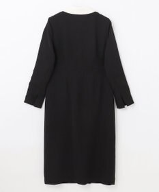 GRACE CONTINENTAL クレリックコートドレス