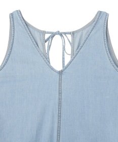 AMERICAN HOLIC バックリボンデニムオールインワン