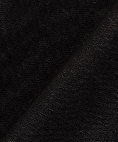 23区 【洗える】デニムライクシャンブレー フレア ワンピース