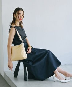 TOPKAPI 【TREASURE TOPKAPI】PVCコート キャンバス ショルダーバッグ / 撥水