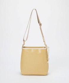 TOPKAPI 【TREASURE TOPKAPI】PVCコート キャンバス ショルダーバッグ / 撥水