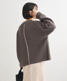 Green Parks かのこ編モックネックニットプルオーバー