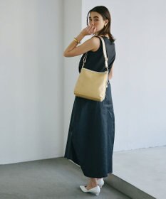 TOPKAPI 【TREASURE TOPKAPI】PVCコート キャンバス ショルダーバッグ / 撥水