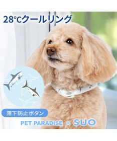 PET PARADISE ペットパラダイス ２８℃ クールリング ＳＳ 《サメ柄》