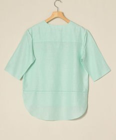 ONWARD Reuse Park セット商品/サイズL【UNFILO】ニット春夏×【自由区】ブラウス春夏