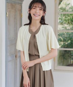 Tiaclasse 【トップス&スカートセット・洗える】ストレッチタフタセットアップ