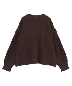 Green Parks かのこ編モックネックニットプルオーバー