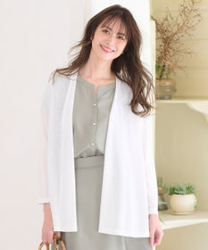 ANY SIS 【洗える】サラサラ着流し カーディガン