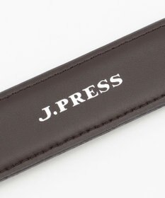 J.PRESS MEN 【定番】シボレザー ベルト