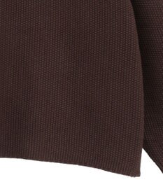 Green Parks かのこ編モックネックニットプルオーバー