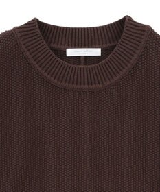 Green Parks かのこ編モックネックニットプルオーバー