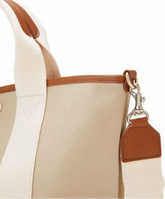 TOPKAPI 【Breath TOPKAPI】スコッチグレイン ネオレザー 縦型 A4 トート バッグ ショルダー付き L