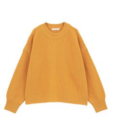 Green Parks かのこ編モックネックニットプルオーバー