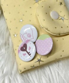 WEGO アソート缶バッジセットA